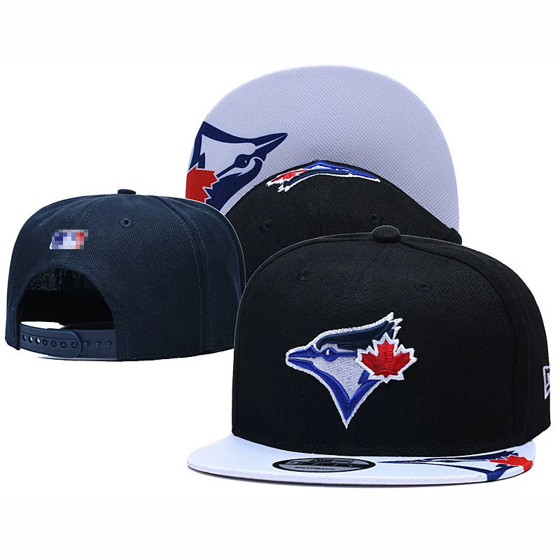 Blue jays baseball caps 2022 training new snapback cap 9 fifty adjustable sports caps hip hop hats custom all teams