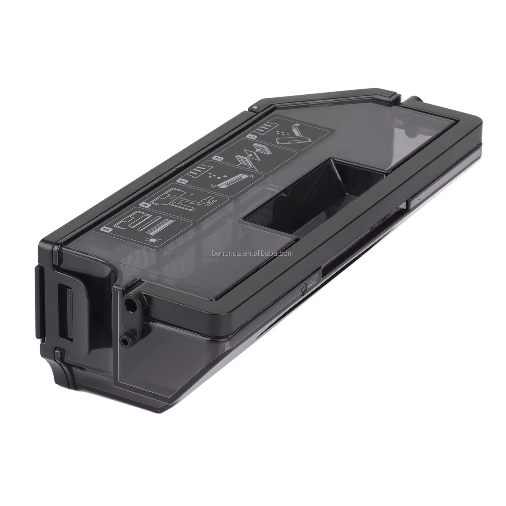 Replacement Auto Emty Dust Bin Box & Hepa Filter Fit For Ecovacs T10 ECOVACS DEBOT X1 Omni / Turbo / Plus Robotic Vacuum Parts