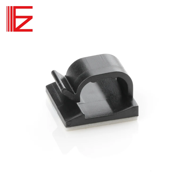 Hot Selling On Amazon 3M Back Tape Cable Mount Wire Management WCL-5 Nylon Cable Clamp