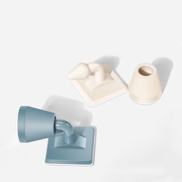 Mute Non Punch Door Absorption Door Plug Anti Bump stopper Collision Silicone Silent Door Stop