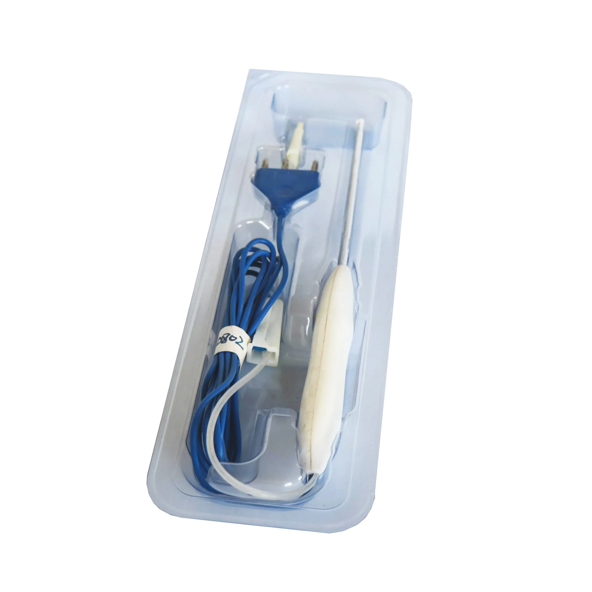 Blister Packaging Plastic Thermoforming Trays Hot Seal With Tyvek Paper Lids Medical Instrument Packaging