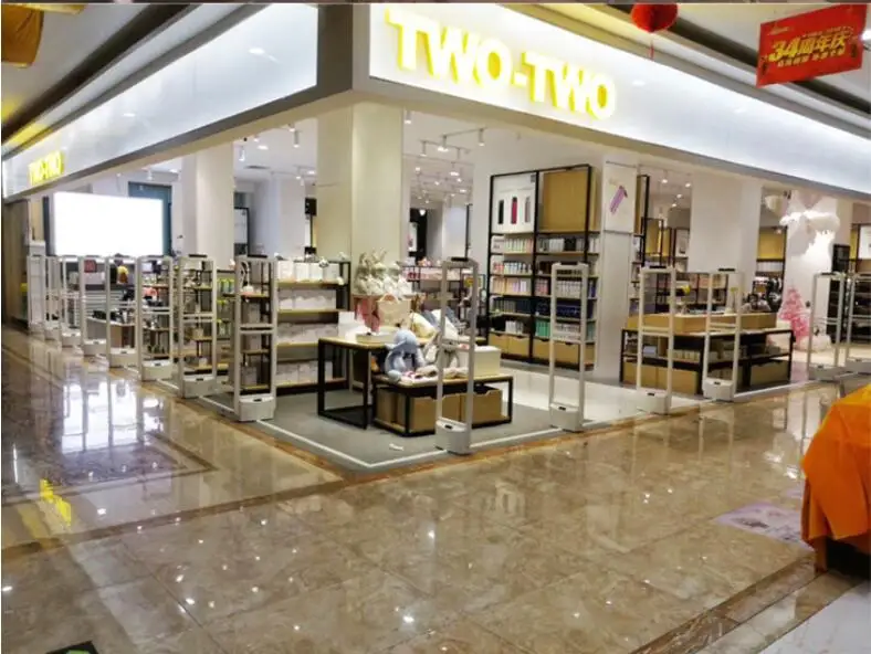 Textile anti theft AM security system retail shop economical AM antennas