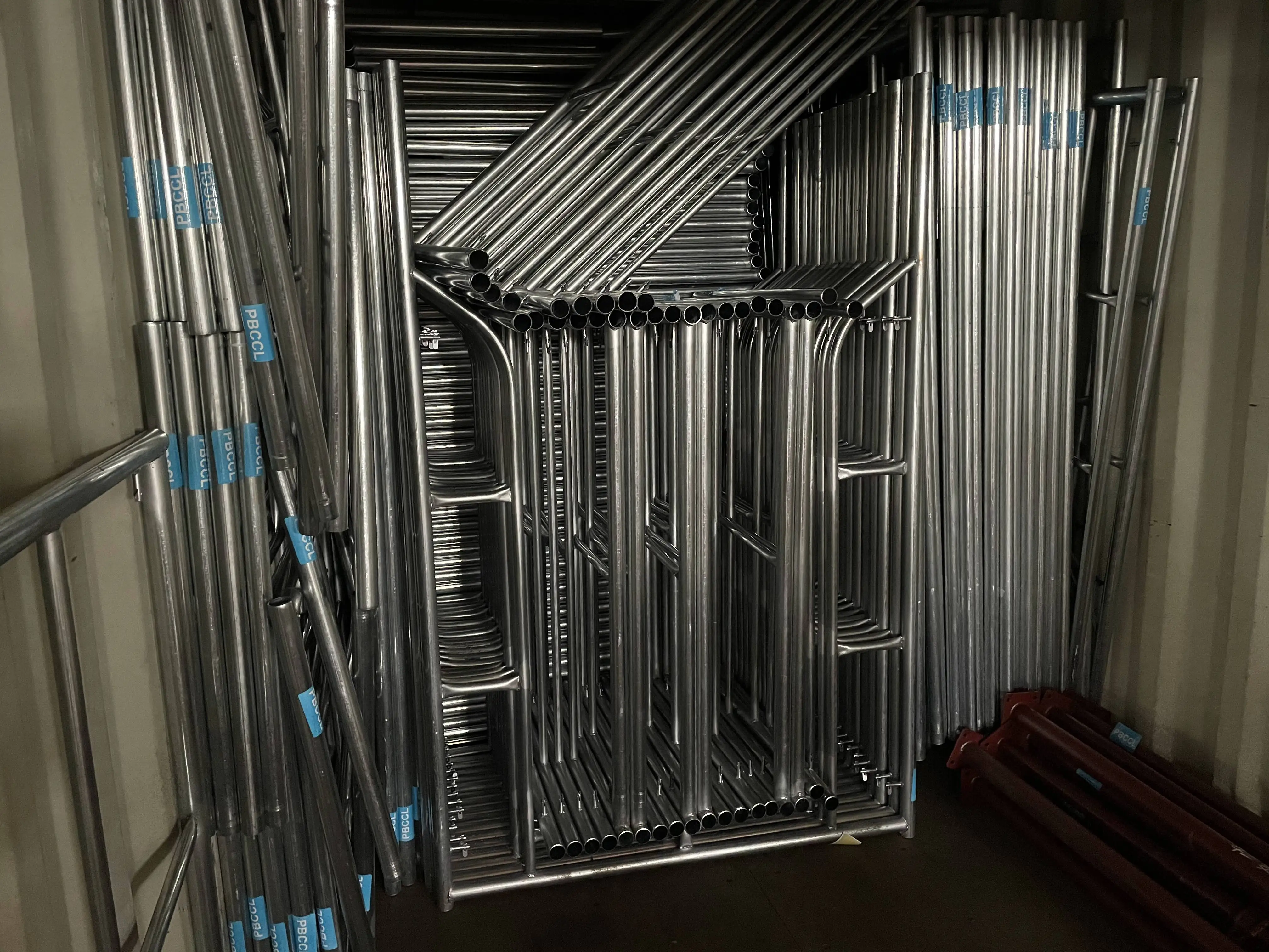 H-farme 3m 4m 5m 6m 7m 8m Scaffold Ladder Scaffolding  Planks