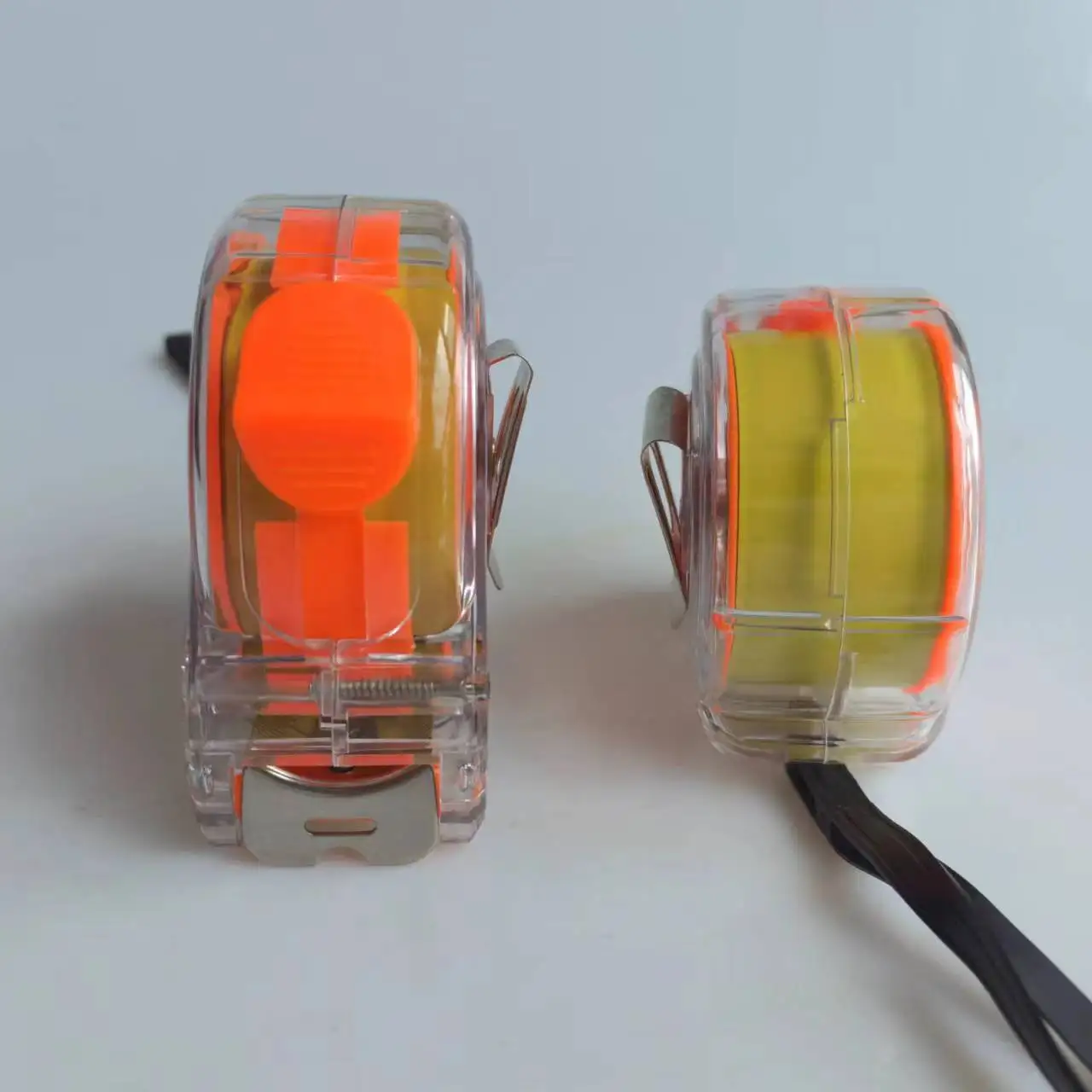 China Wholesale ABS Plastic Transparent Body Tape Measure 3m Steel Measuring Tape