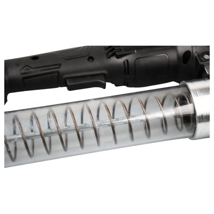 OEM Factory CE 600CC High Pressure Electronic Lubrication Pump Oil Lubricator Grease Gun