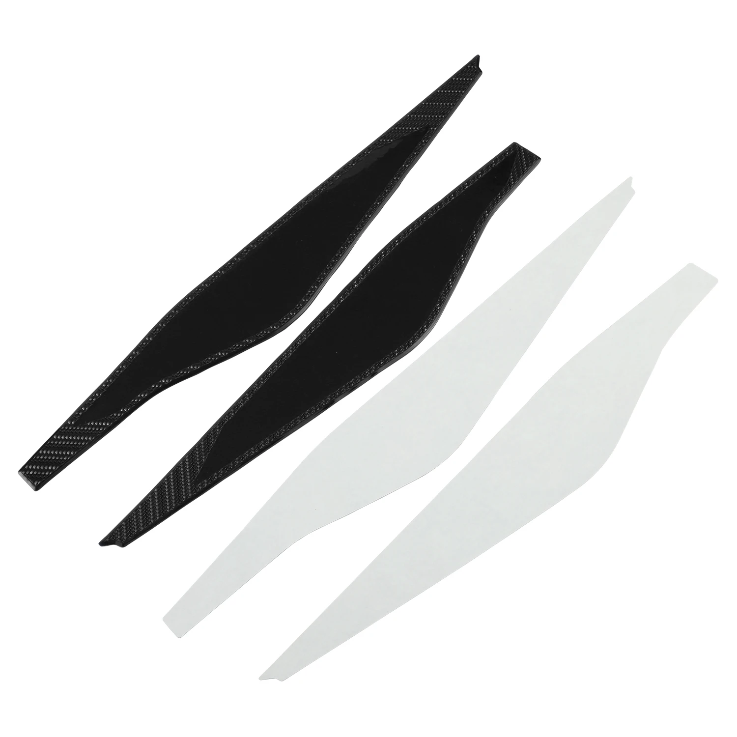 For KTM  motorcycle modified accessories parts scratch-resistant KTM rear flat fork protection stickers factory wholesale