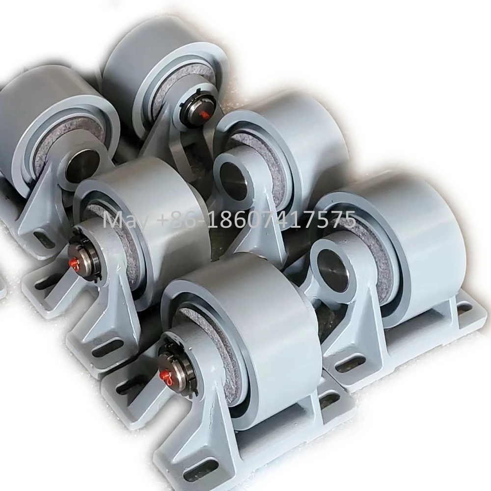 Best Quality Construction Machinery Parts LONDON Drum Roller Assembly for LONDON Concrete Mixer Truck