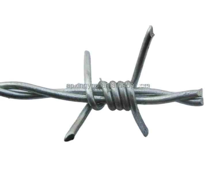 Galvanized Barbed Wire cheap barb wire  -  barbed wire chain
