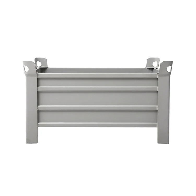 Ящик для палетных сумок металлический контейнер Dalton Складская клетка хранения