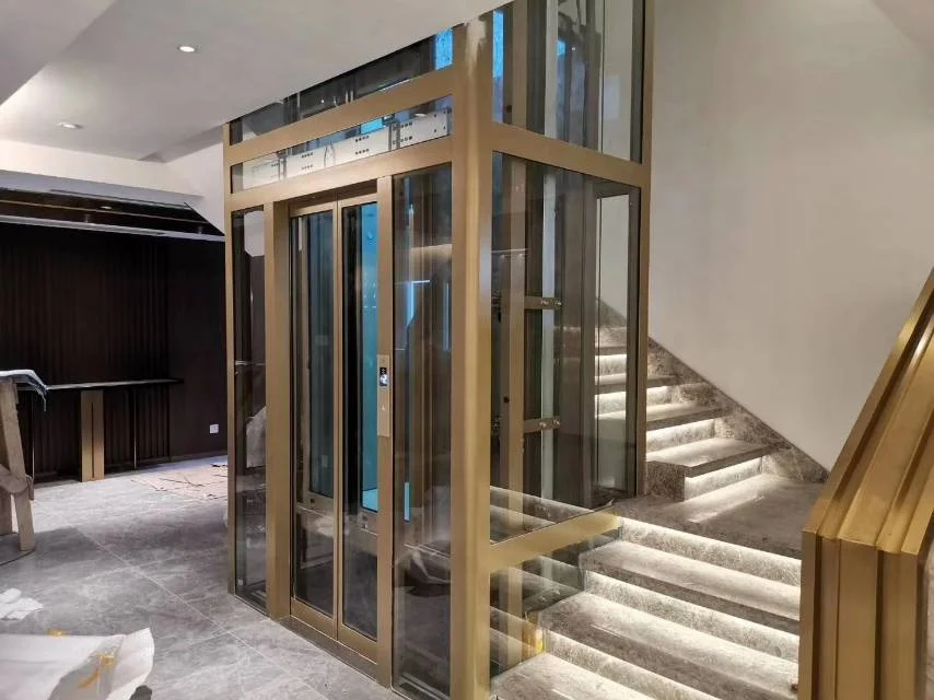 Cheap household elevator 400kg villa elevator price house lift elevators home lift