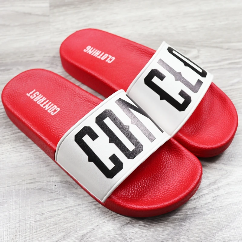 Детские сандалии с цветочным рисунком, модная обувь для девочек, тапочки, PCU