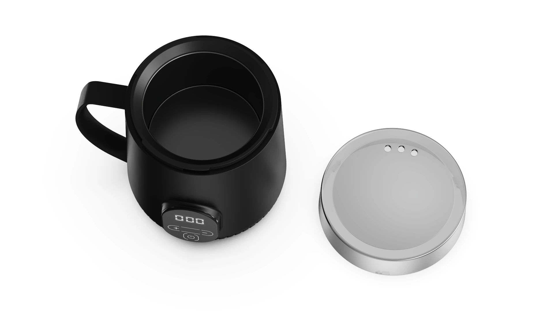 2023 New Design Portable Mini Wax Heater Warmer Machine 250cc Hair Removal Depilatory Pot US Plug Targeted for Hand Area