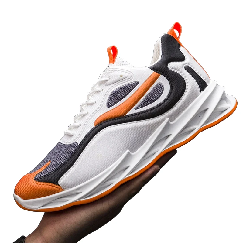 bulk blade white sports shoe korean lining running for men casual shoes