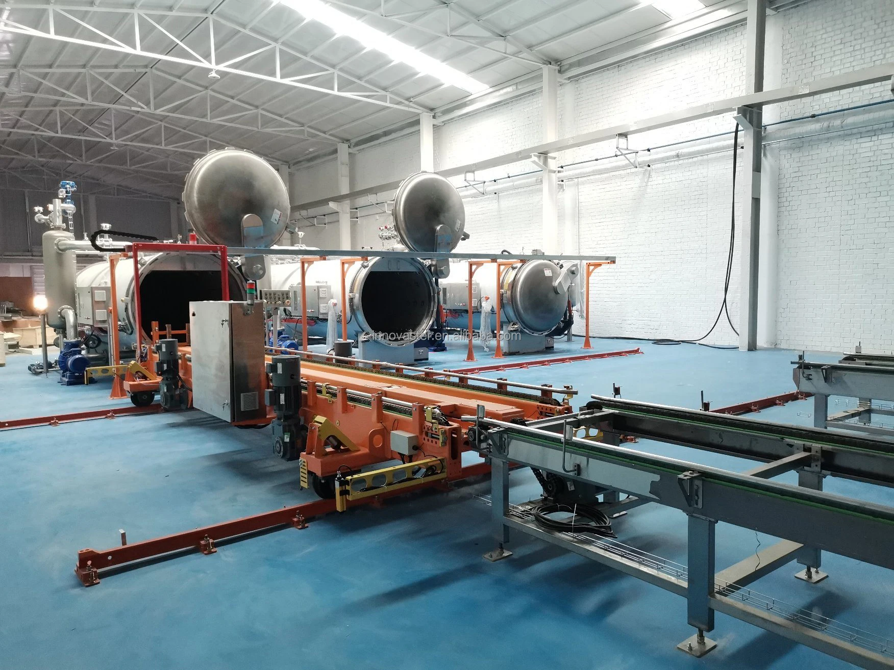 Steam Lab Vessel mini Retort for small scale production