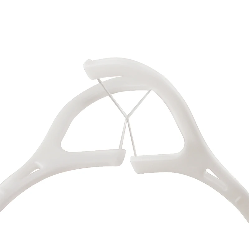 50count portable dental floss pick in plastic box