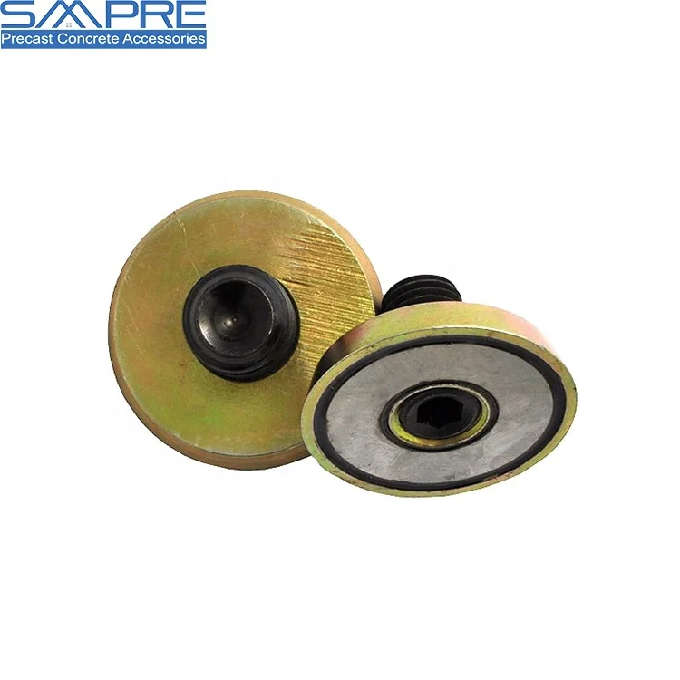 Precast Concrete insert threaded socket fixing magnets Magnetic Plug