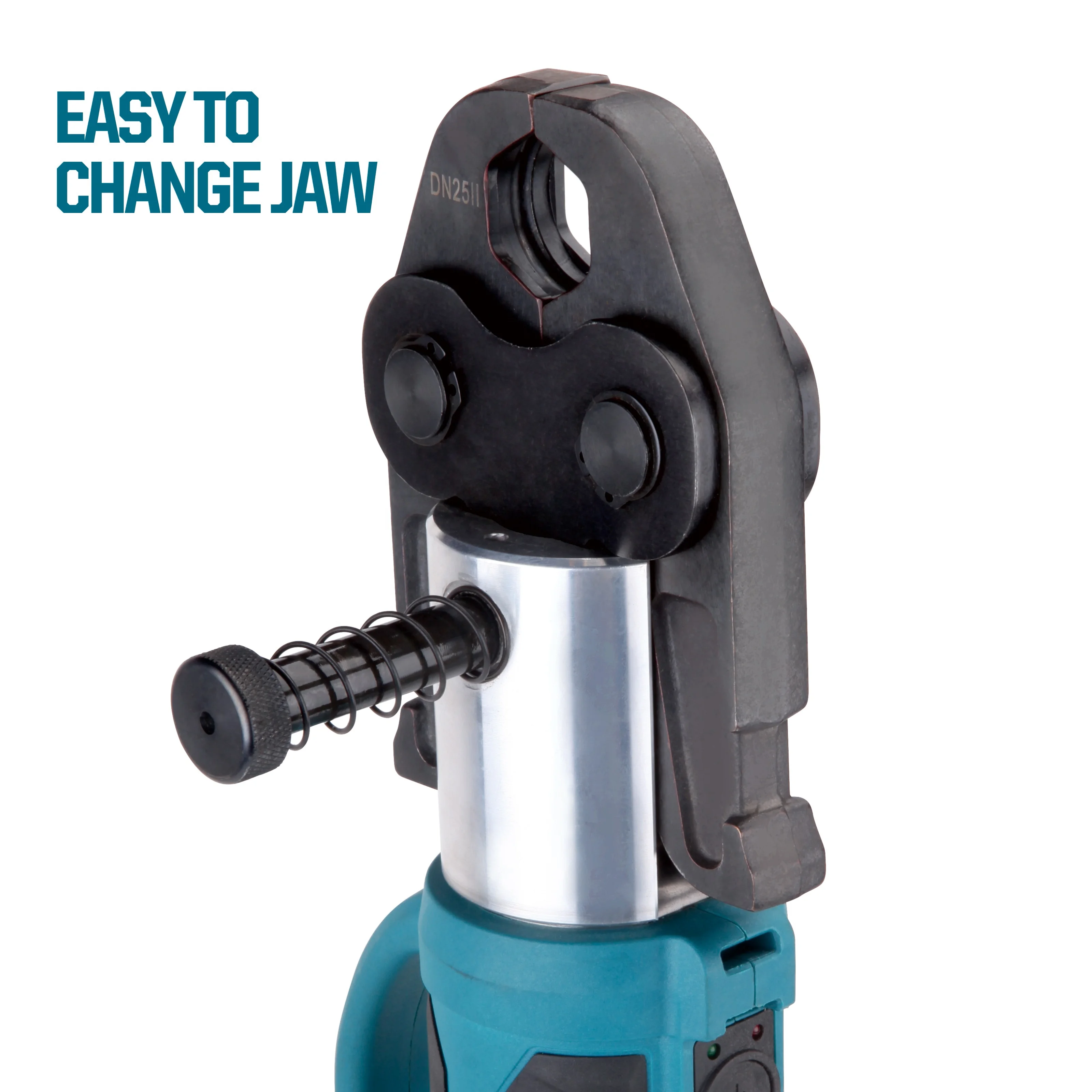 
Zupper PZ-1550 High Quality Battery Powered Hydraulic Crimping Tool For Stainless Steel Tube Pex Plumbing 