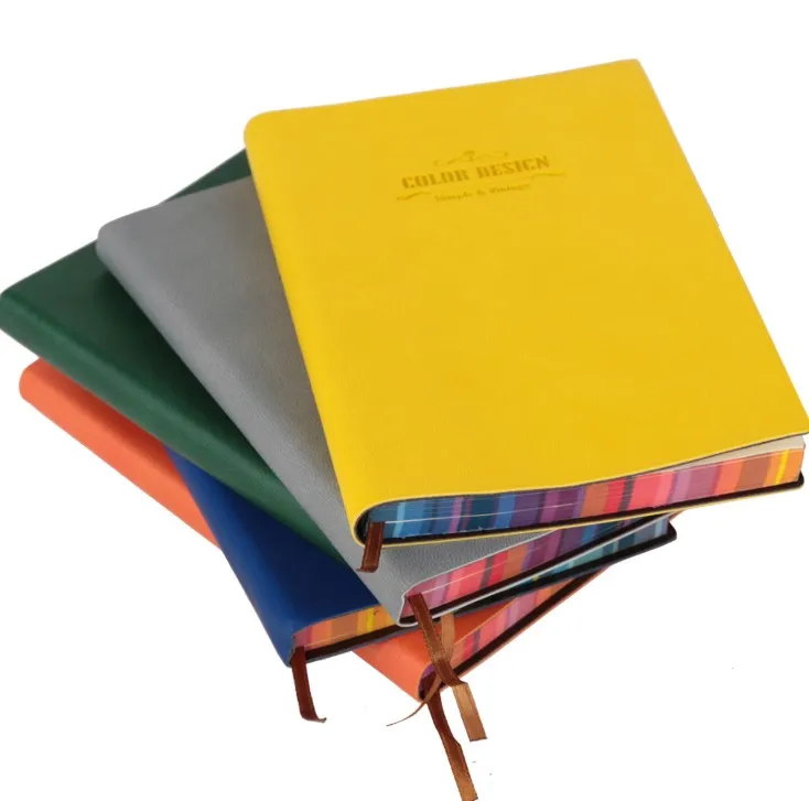 
Notepad portable mini pocket notebook creative rainbow edge minimalist student custom notebook 