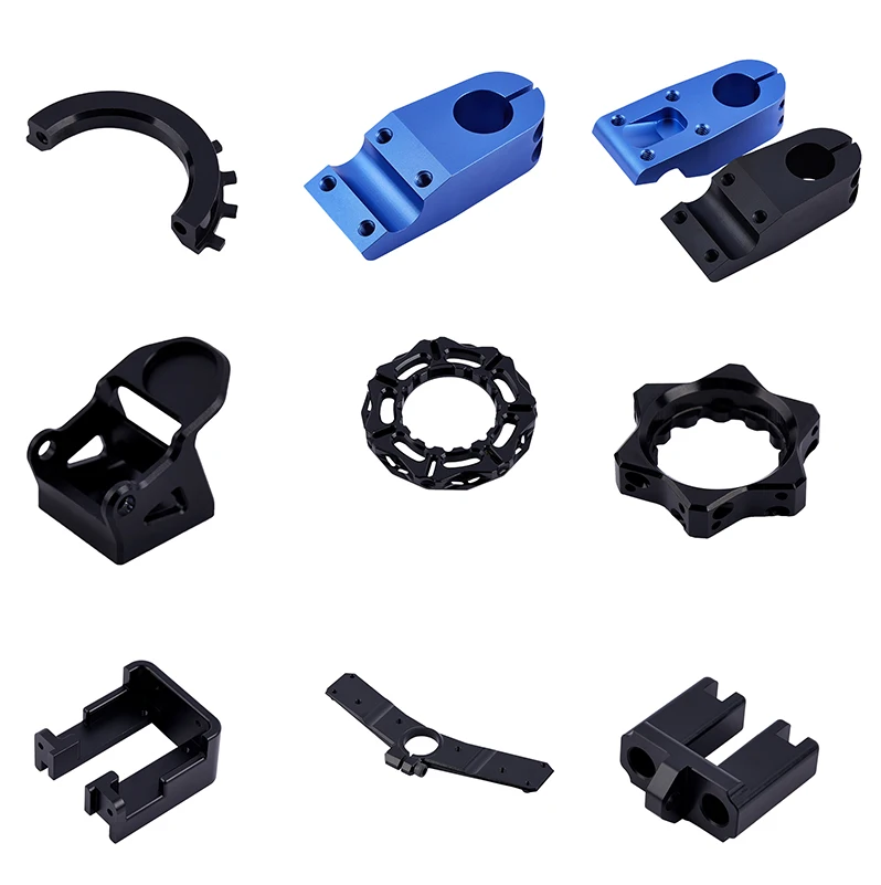 Custom Aluminum CNC Milling Machining Service High Precision Mechanical Cnc Machining Machinery 5 axis Lathe Part Service