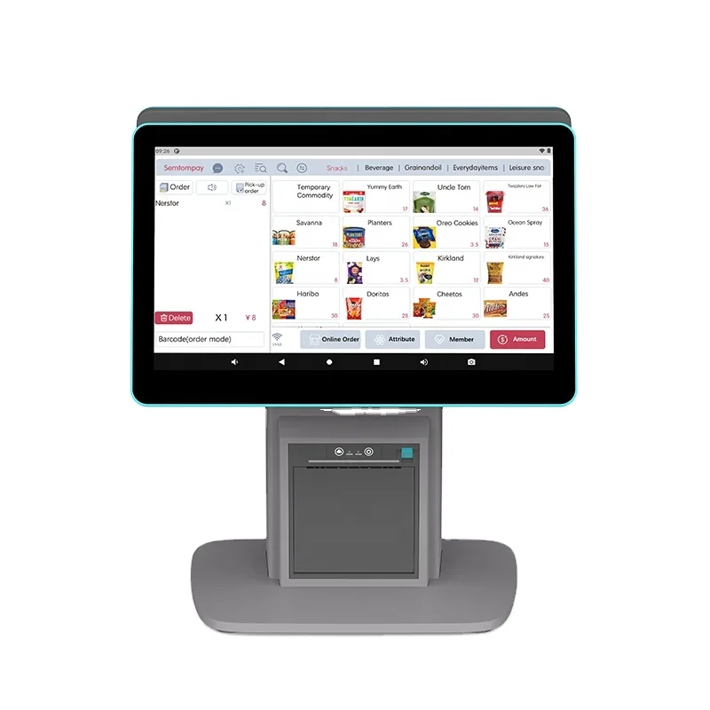 android pos machine cash register pos systems for store point of sale systems store cash register pos terminal