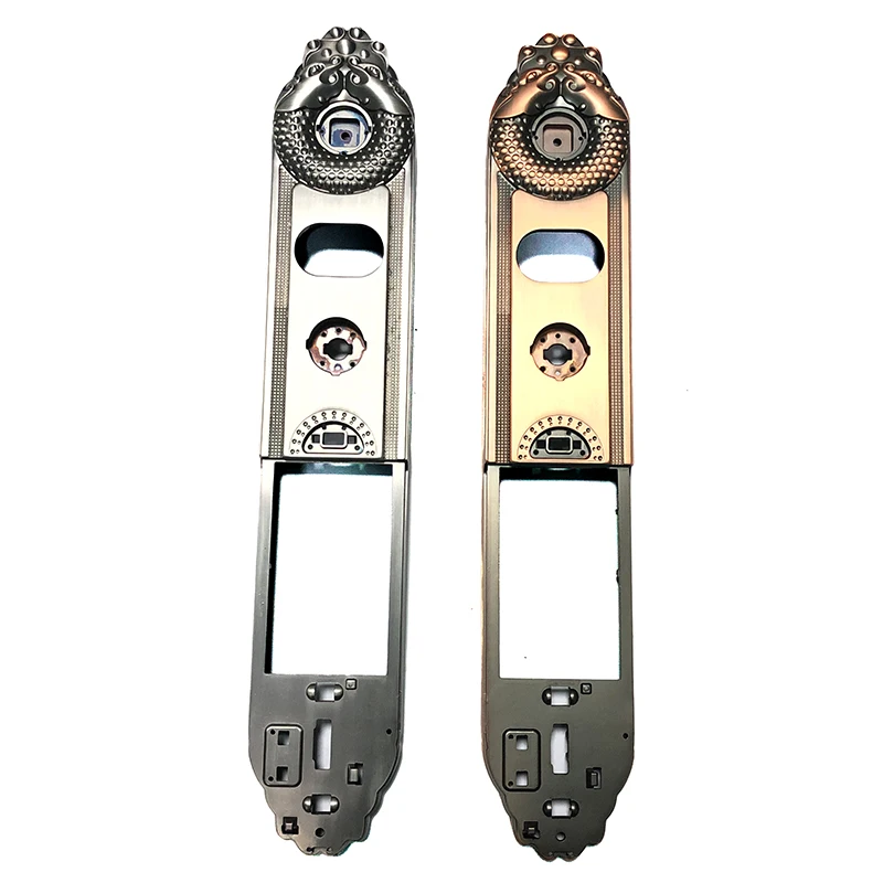 
Лучшая цена, оптовая продажа, алюминиевый дверной замок с ручкой для металлических ворот 