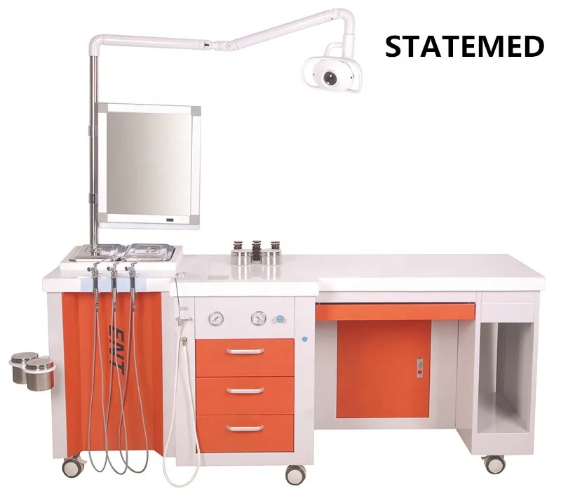 Medical ENT endoscope parts ENT workstation