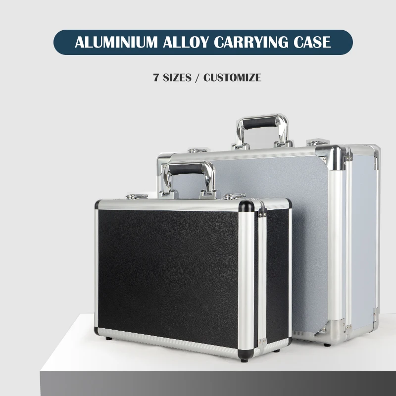 Professional customized aluminum alloy case display box trolley box instrument case aviation box