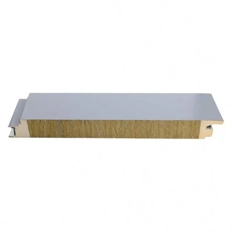 Hot Sandwich Panels Metal Carved Panel PU Polyurethane Insulated Roof and Wall White Metal Steel sandwich Panel