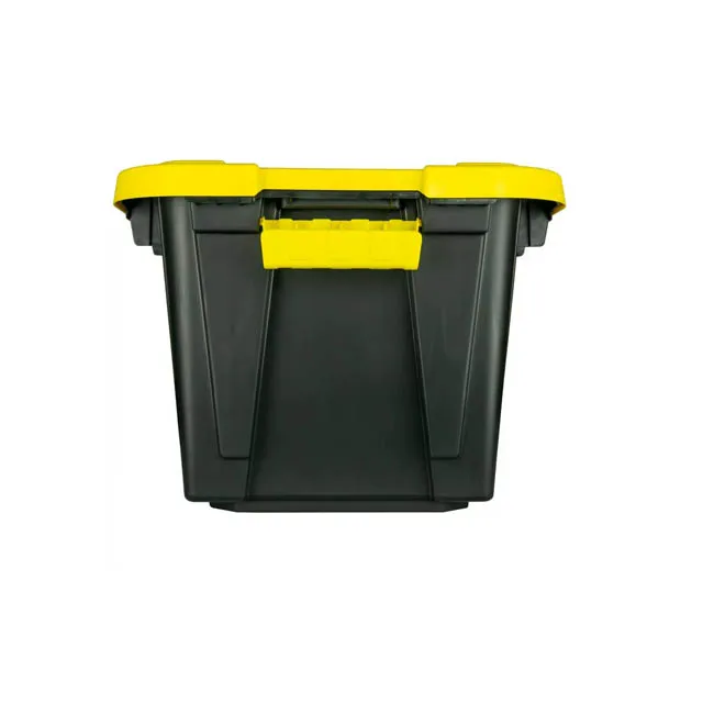Quality 12 Gallon Heavy Duty Large Plastic Storage Tote