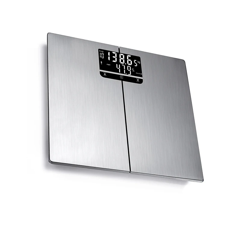 BSCI Stainless steel Digital Weight Machine 180KG Body Fat Scale Digital Bathroom scale