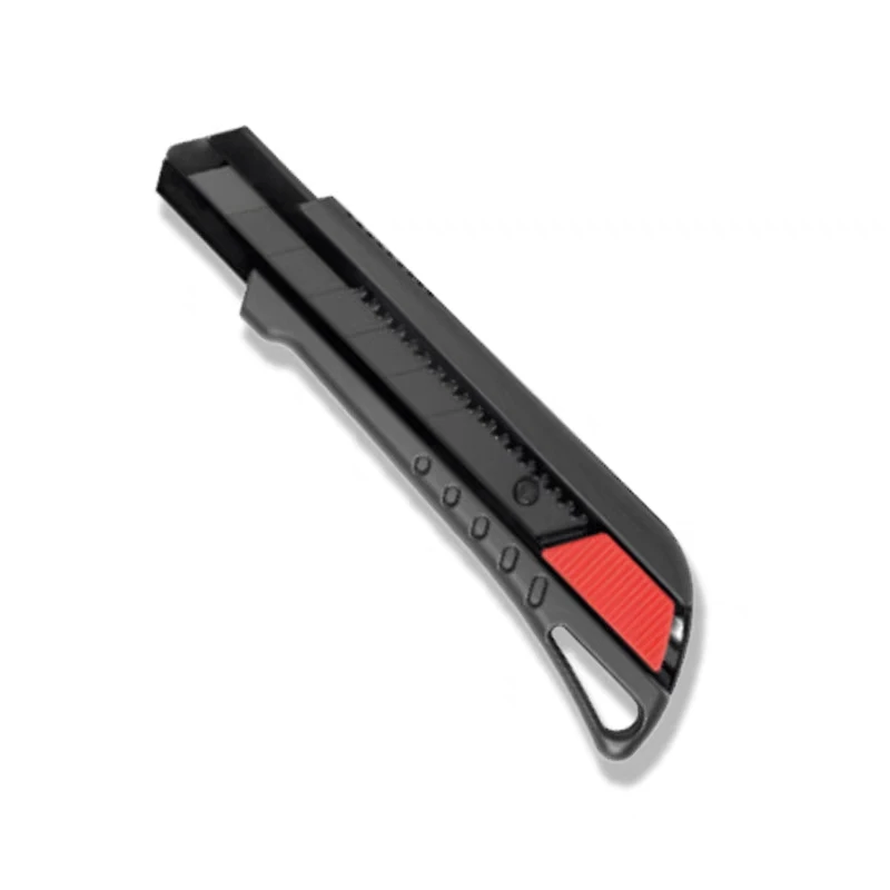 boutique utility knife automatic locking rebound white blade black blade 254 9mm 18mm 25mm utility knife blade