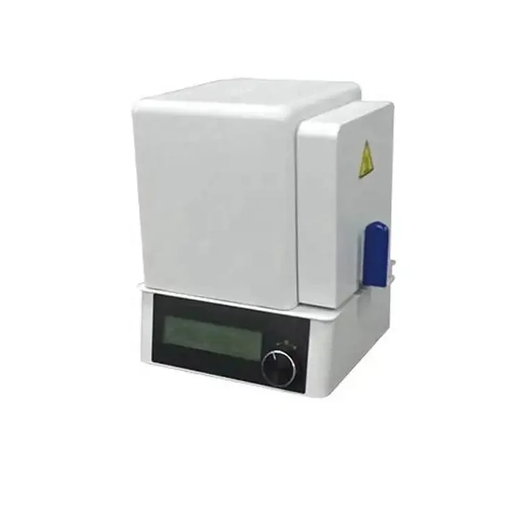 Laboratory Mini Muffle Furnace Dental Preheating Furnace for Dental Glazing and Dental Crown Coloring