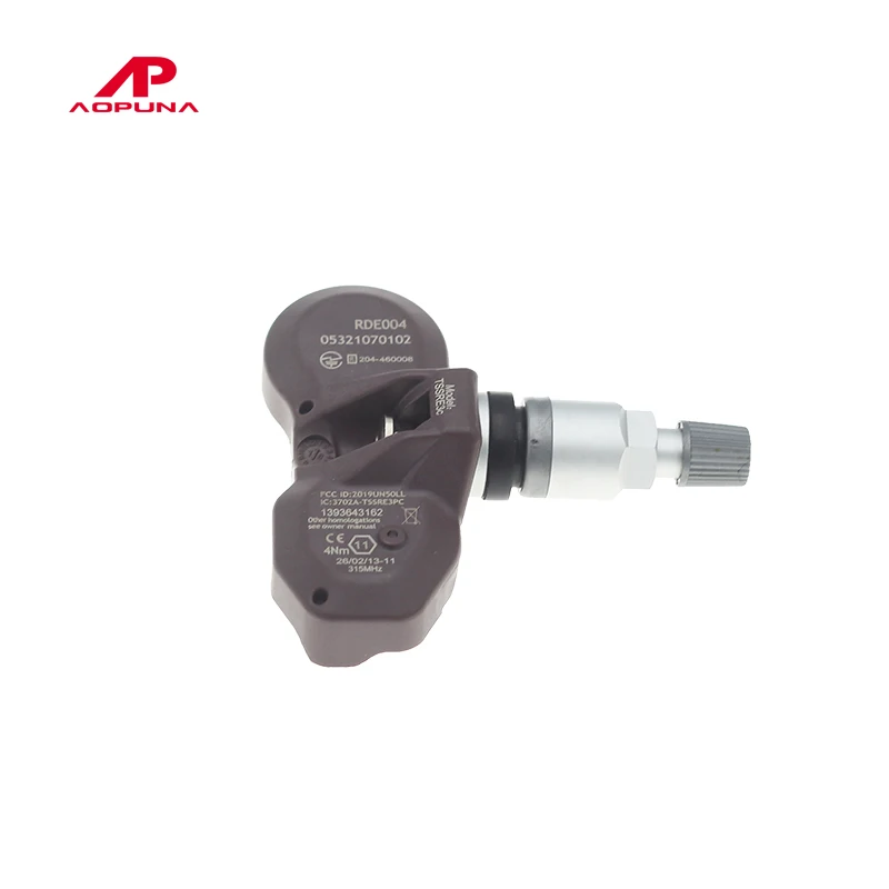 TPMS sensor RDE004 315Mhz car tires tpms 4D0907275D 36118378681 0008223406 for Audi A6 Allroad BMW 3 series Mercedes Benz E-Clas