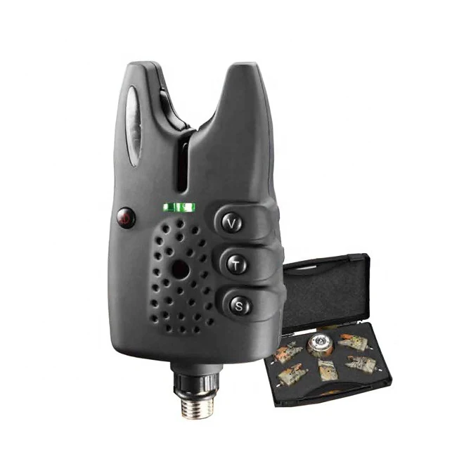 Waterproof Fishing Alarm Bite Electronic Wireless System F12-F176