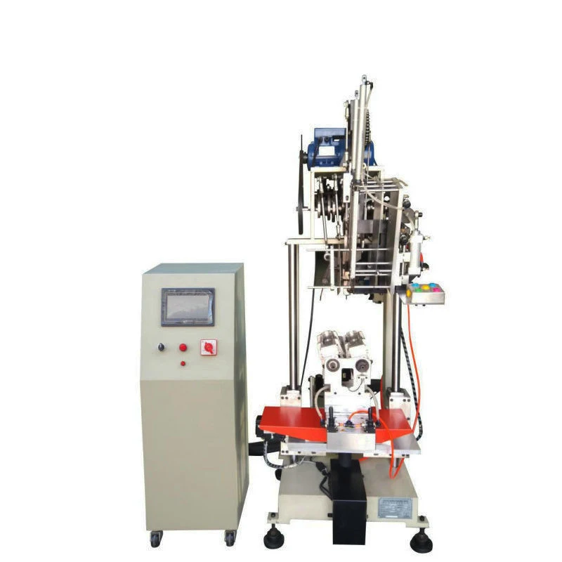 Щетинная кисть опиловочный станок для кисти угол 4-осевая машина высокоскоростная высокоскоростной сверлильно-фрезерный станок для изготовления веников