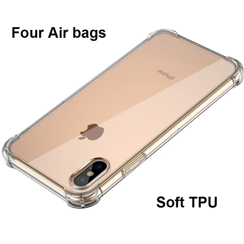 
Wholesale Soft Flexible Transparent Protective TPU slim clear Skin mobile cell phone Case shell for iphone case cover 