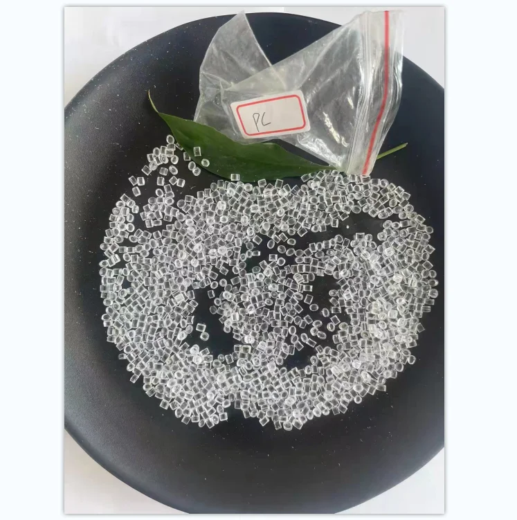 Чистый поликарбонатный Поликарбонат пластиковый завод переработанное сырье