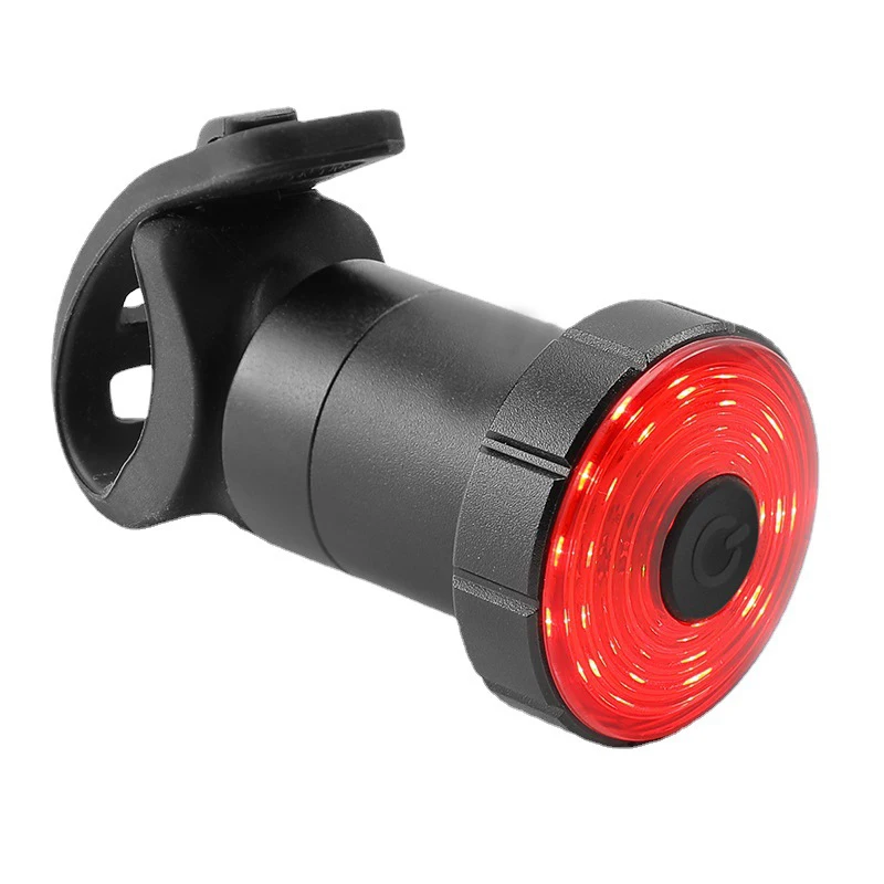 YITELA Wholesale Bicycle Brake Sensor Warning Road Riding Intelligent Safety bike Tail Light