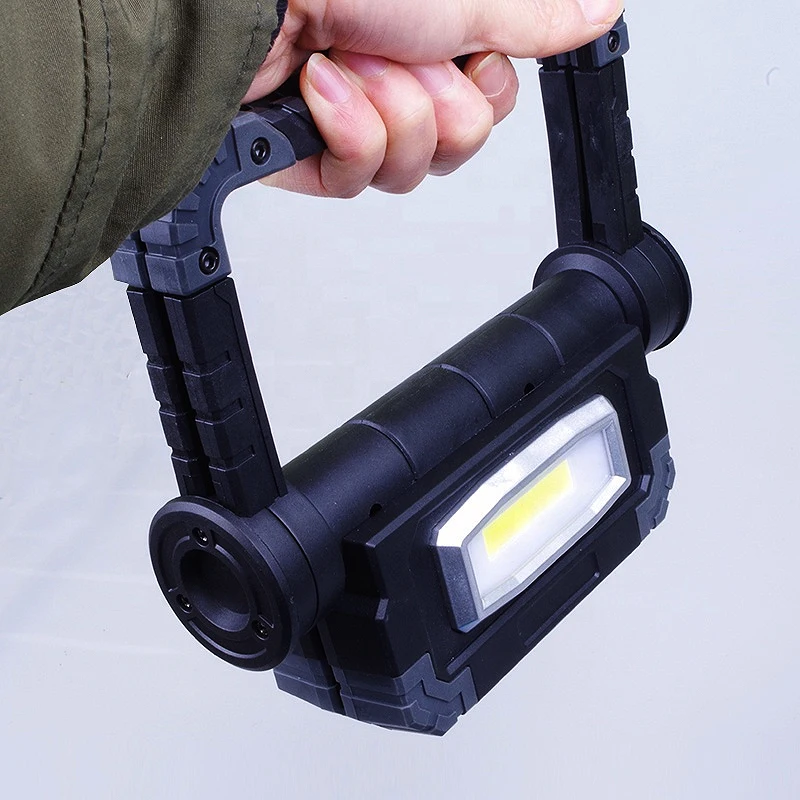 20W LED Work Light USB Rechargeable Folding Portable Waterproof 2 COB  Flood Light for Outdoor Camping Hiking