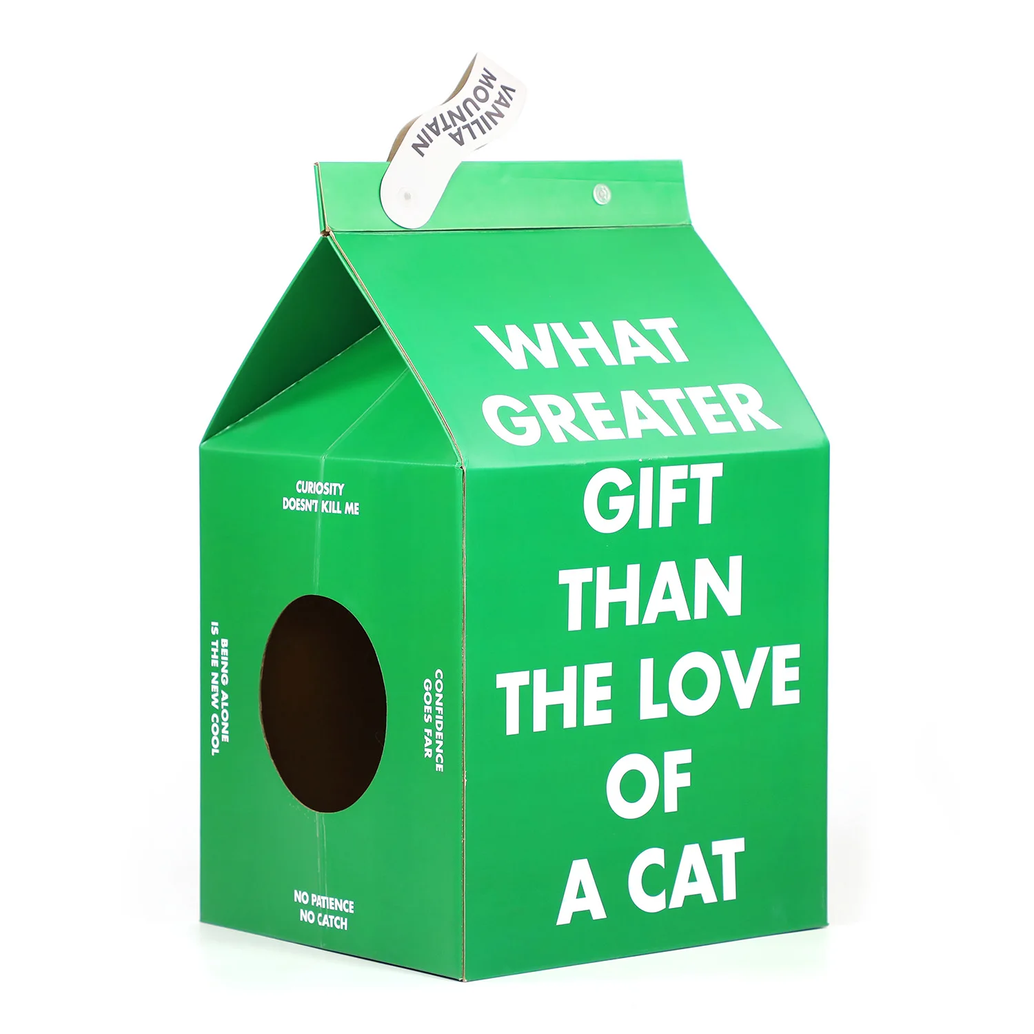 Дешевая картонная кошачья Когтеточка в форме домика гофрированная кошачья Когтеточка по низкой цене