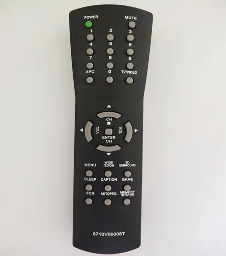 Wholesale smart  remote control with NETFLIX prime video use For Samsung TV