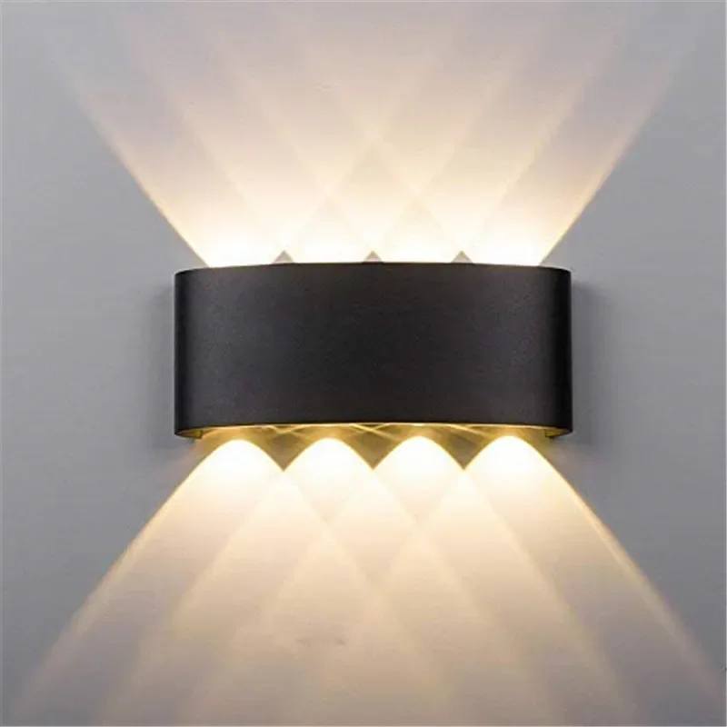 High Quality IP65 Wall Lamp Aluminium Lampshade Wall Lamps For Outdoor