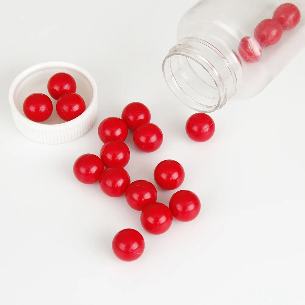 0.68 inch Wholesale China Manufacturer gun shoot paintball 0.68 paintball/pellets