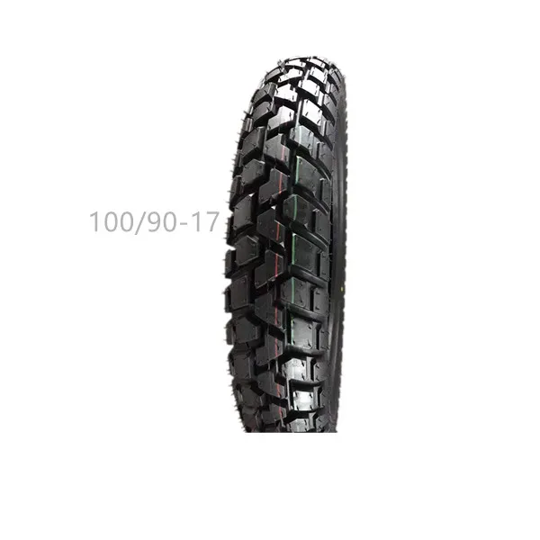 Soft Rubber Bike Tyres 100/90/18 Motorcycle Tyre 120/80/17 100/90-17 120/70/17 909017