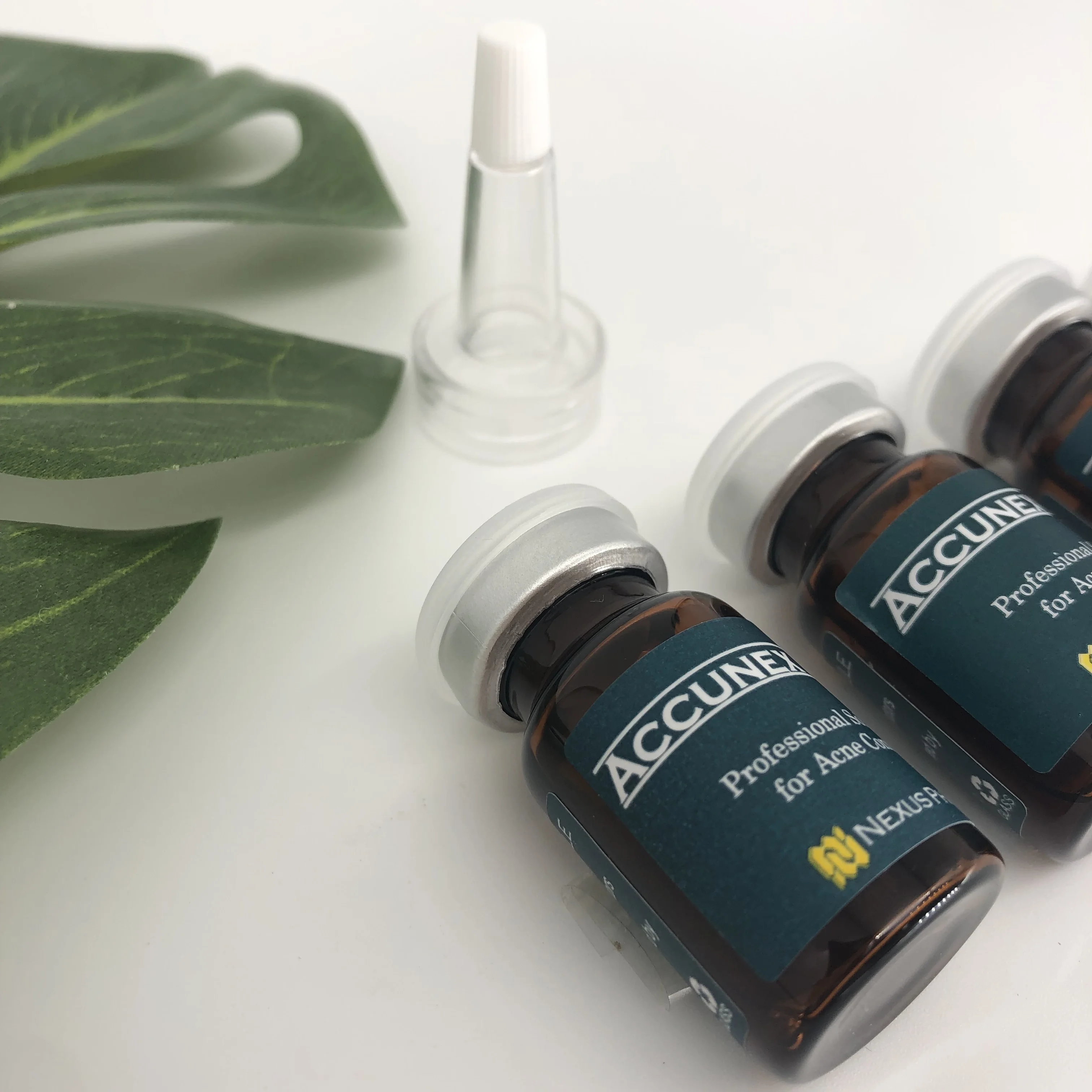 Accunex Ampoule + EGF + Multi Peptide Serum (Anti Acne and Mesotherapy Solution Topical use)