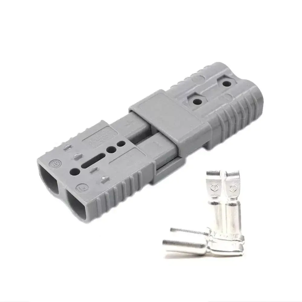 50A/120A/175A/350A 600V High Current Plastic Gray Style Power Connector Plug