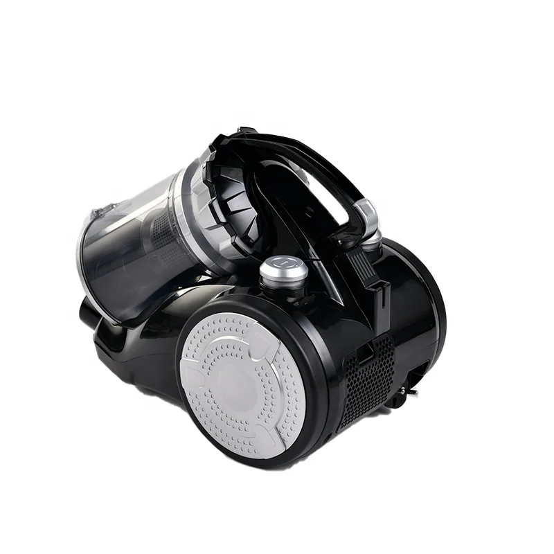 Multi Cyclonic 800W Erp II 18Kpa 2.0L Bagless Canister Vacuum Cleaner For Carpets And Hard Floors