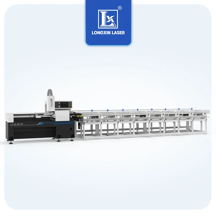 1000w 2000w Round Square Cutting Tube Laser Cutting Machines For Metal Cs Ss pipe taiwan tube cutting machine