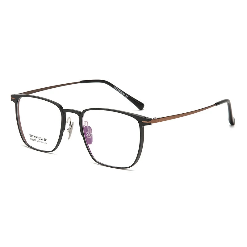 9018 Glasses Frame Titanium Italy Design Prescription Glasses Optical Frames Titanium Glasses Frames
