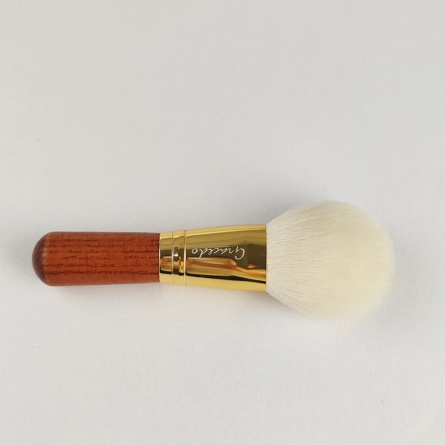 Gracedo single mini goat natural hair powder brush high quality elegant new blusher brush makeup brush vendor